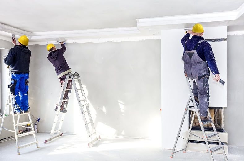 The exterior of the Nelsen Construction LLC office located at 1206 E Waterman St, Wichita, KS.